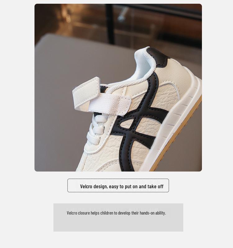 2025 Autumn/Winter Velvet Kids' Sports Shoes - Forrest Gump Style for Girls (1-6 Years)