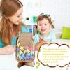 1 Piece-Kids Reward Jar With Star Classroom Reward Jar With 25pcs Tokens Chore Chart Gifts For Kids Birthday Gift