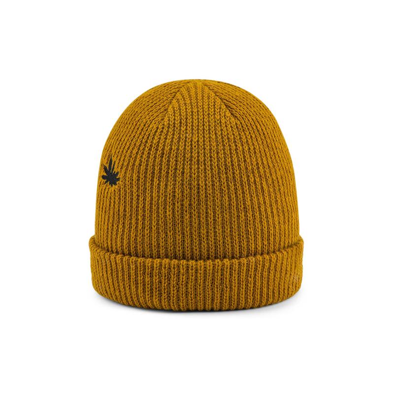 Vans - Beanies Unisex Brown Yellow Vans VN0A5KIH9Y3