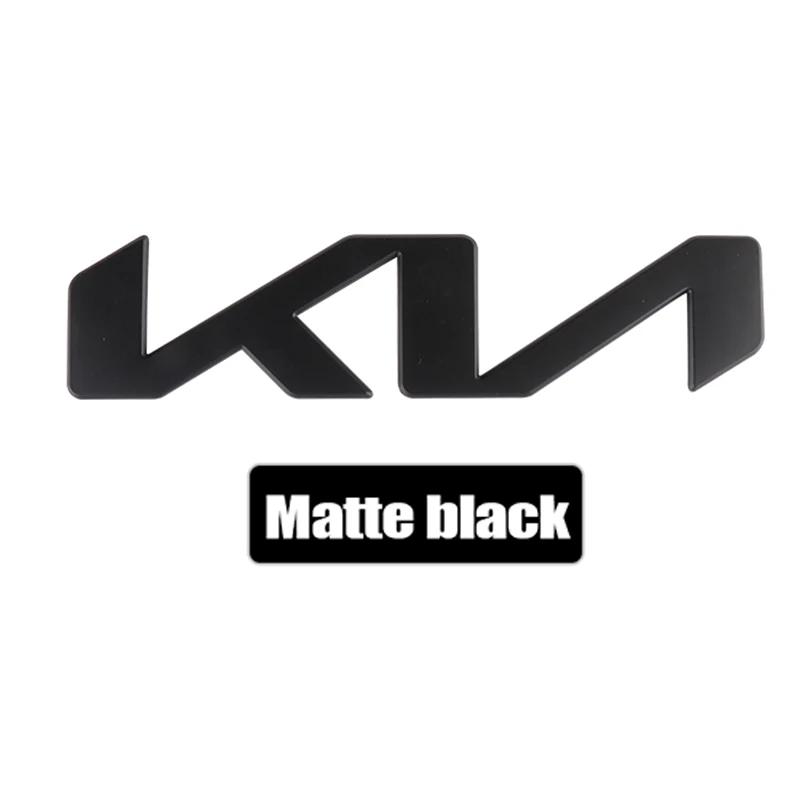 SKYM6 Car Front Hood 3D Metal Emblem Trunk Decoration Logo Stickers KIA KN k5 K6 Optima Sorento RIO Picanto Ceed KX1 K4 Sportage 4