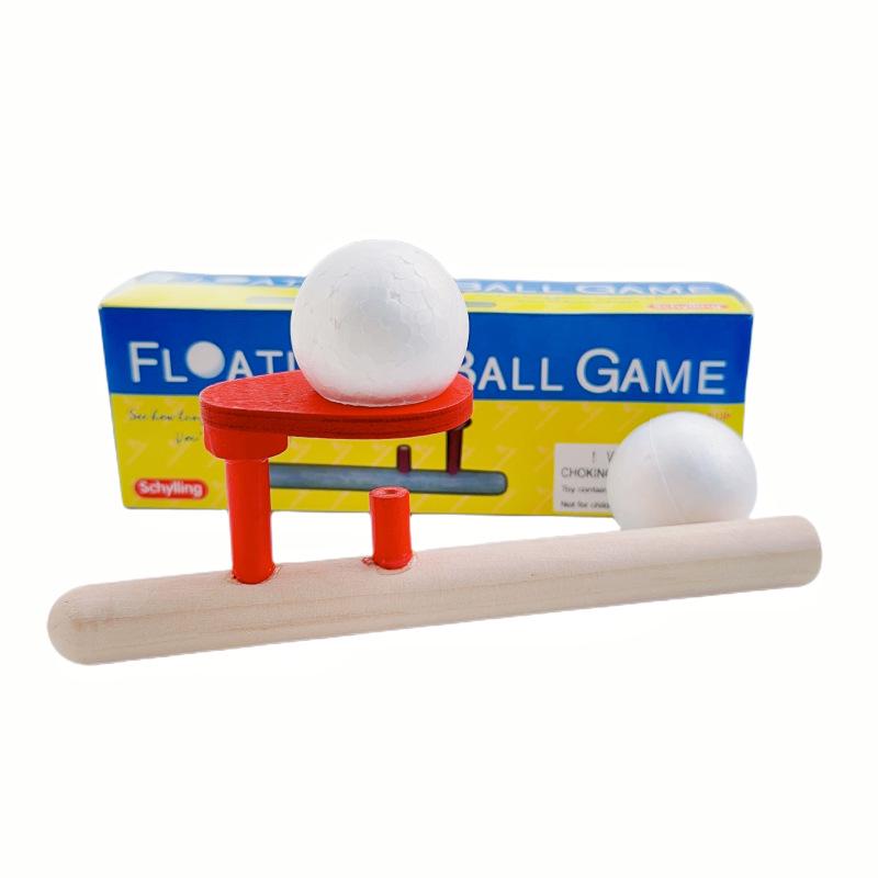 

Деревянная игра-дудочка с плавающим шариком - Классическая детская игрушка для тренировки дыхания