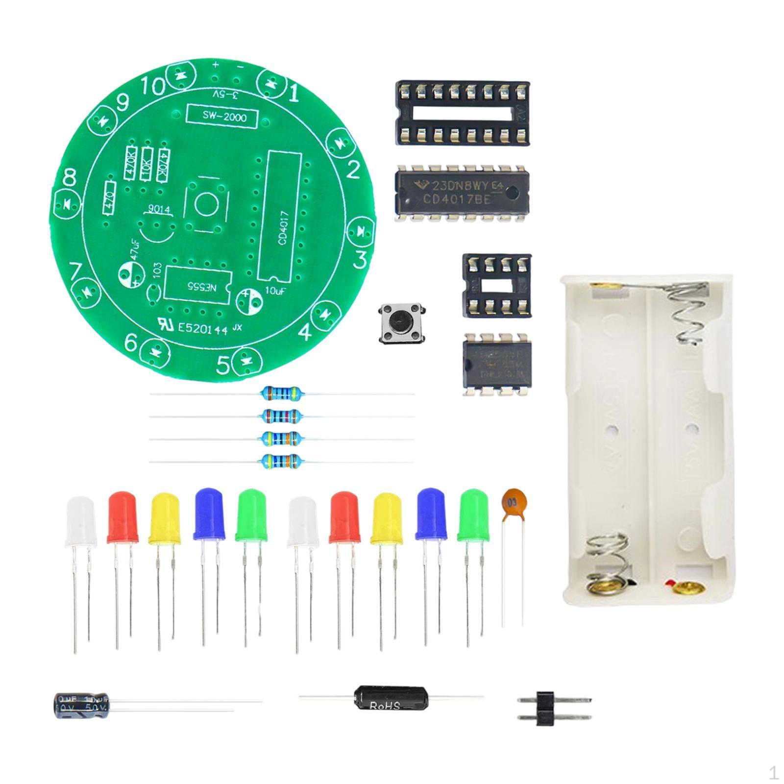 

Набір для електронного конструктора DIY «Щасливий програвач» Інструмент для STEM-навчання для дорослих та сім ї Set and Battery Box