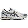 Asics Gel-Flux CN Tissu de sport confortable Cuir synthétique Chaussures de course d'entraînement basses Femme sneaker Blanc 1012B464-102