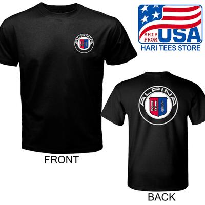 Alpina Racing Tuner  Black Size S To 5XL Unisex T-Shirt