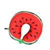 Travel Memory Foam Fruit U Shaped Travel Pillow Neck Support Head Rest Headrest Cushion Pillow