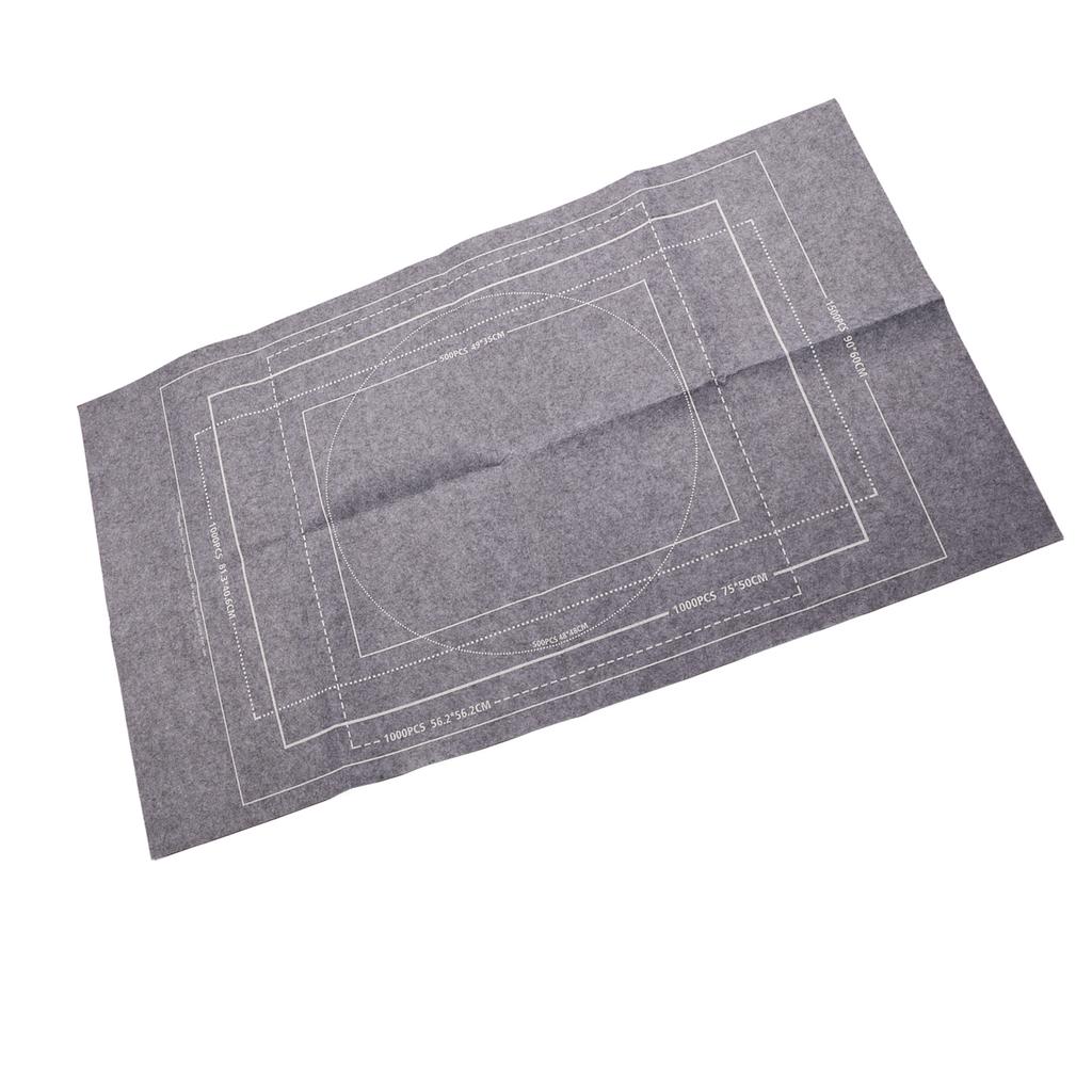 Puzzlematte Spielmatte Aufrollen Puzzleaufbewahrung Filzmatte Puzzles Decke Grau