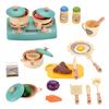 Children's Pretend Play Kitchen Appliance Set With Colorful Supermarket Cash Register And Electric Juicer For Afternoon Tea Fun