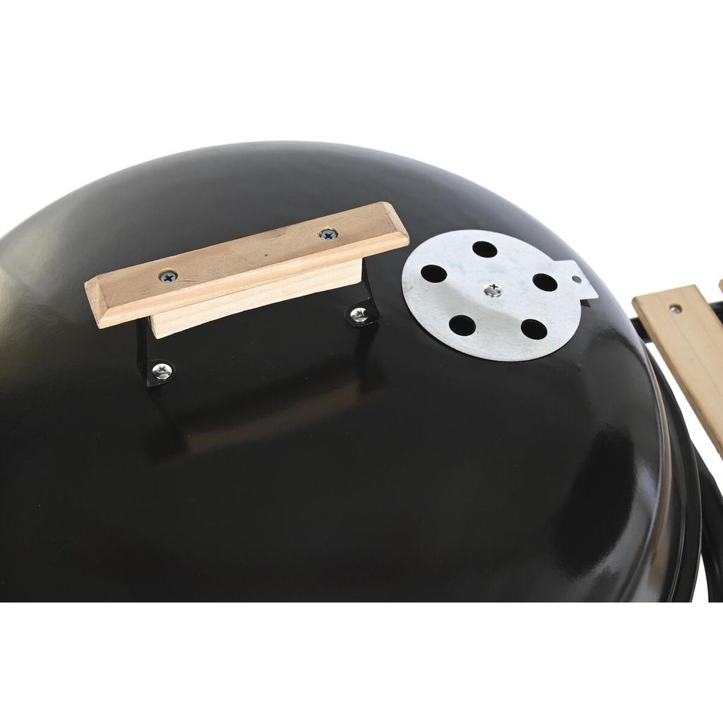 Barbecue DKD Home Decor Wood Steel (100 X 47 X 95 Cm)
