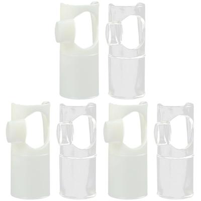 Vaguelly Pièces de Rechange pour Flûte pour Embouchure de Rechange pour Souffler Pièces de Rechange pour Flûte Embouchure 6 Pièces, Flûte, Aides,