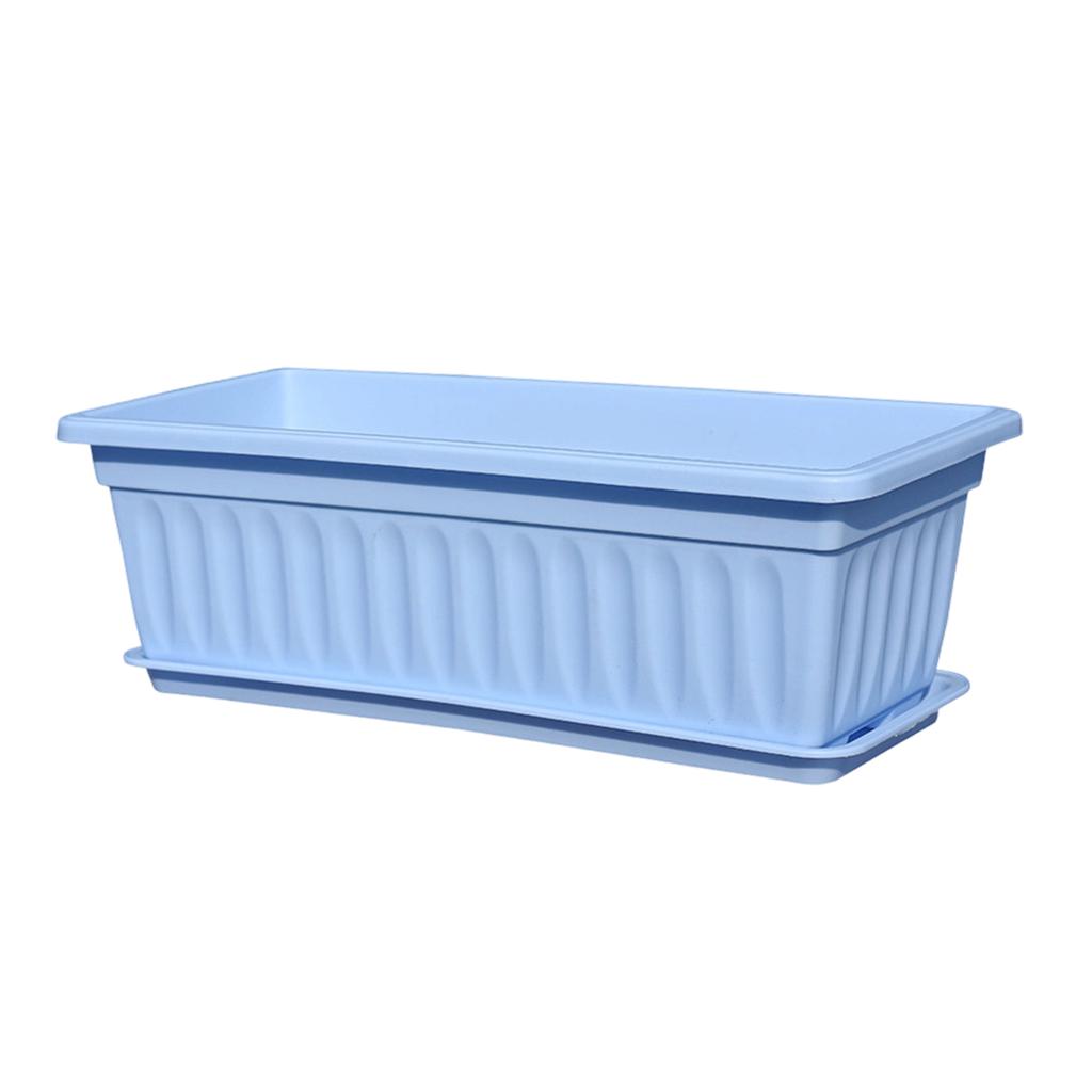 Rectangular Plastic Flower Pot / Vegetable Planter