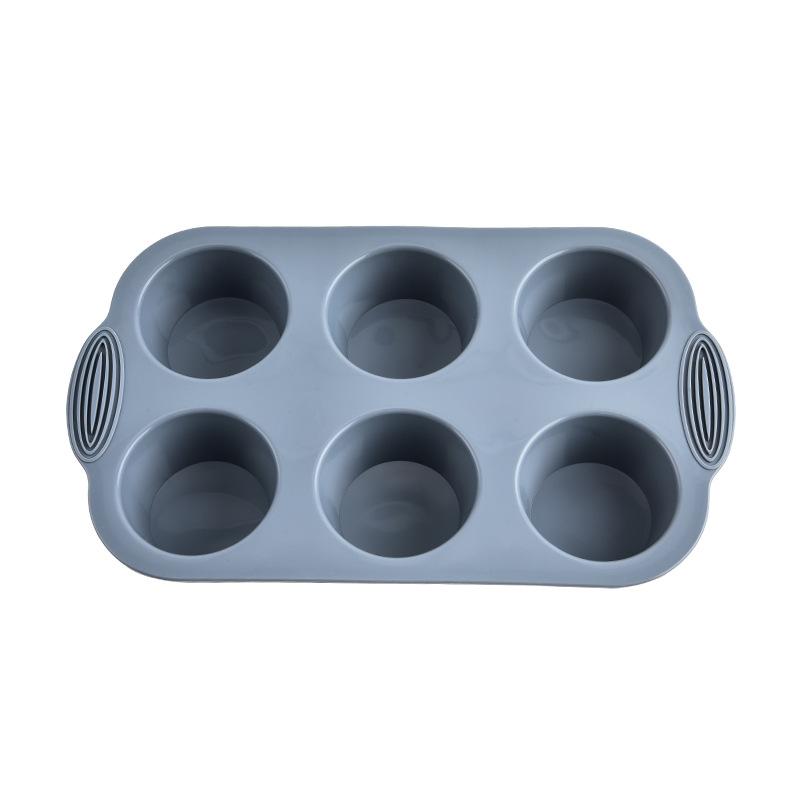 Silicone Baking Pan 10 Inch - Non-Stick Round for Oven, -Free Bakeware for, Pastries and Cakes