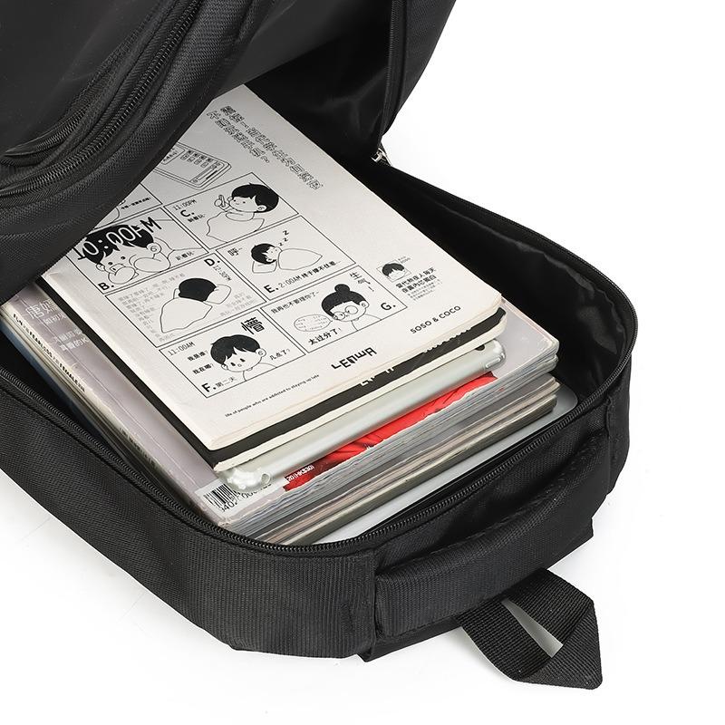 Business Men's Multifunctional Backpack Outdoor Leisure Travel Bag Large Capacity Business Short-distance Commuter Backpack