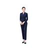 Women's High-End Double-Breasted Suit Set: New Spring/Autumn Style, Perfect for Professional and Formal Look