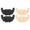 2 Pairs Women Self Adhesive Bra Strapless Large Size Backless Bra Sexy Lace Push Up Underwear Invisible Bra