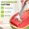 Safety Stainless Steel Watermelon Slicer Quickly Cutting Diced Fruit Divider  Home
