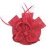 Hepburn Style Bride Headband French Style Bridal Headwear Fascinator Headpiece  Bridal Shower