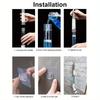 Electric Spin Cleaning Brush With 5 Replaceable Brush Heads And Adjust Electric Handle Power Kitchen Bathroom Cleaning Gadgets