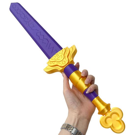 Korejský Anime Film Rekvizita Dívčí Idol Cosplay Rekvizita Lehká Nesestavená Sběratelská Cosplay Zbraň pro Fotografování