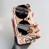 Case For Honor 50 Lite Cover on Huawei Nova 8i Phone Case Cute Rabbit Panda Painted Soft Back Cover For Honor50 Lite Nova8i Capa