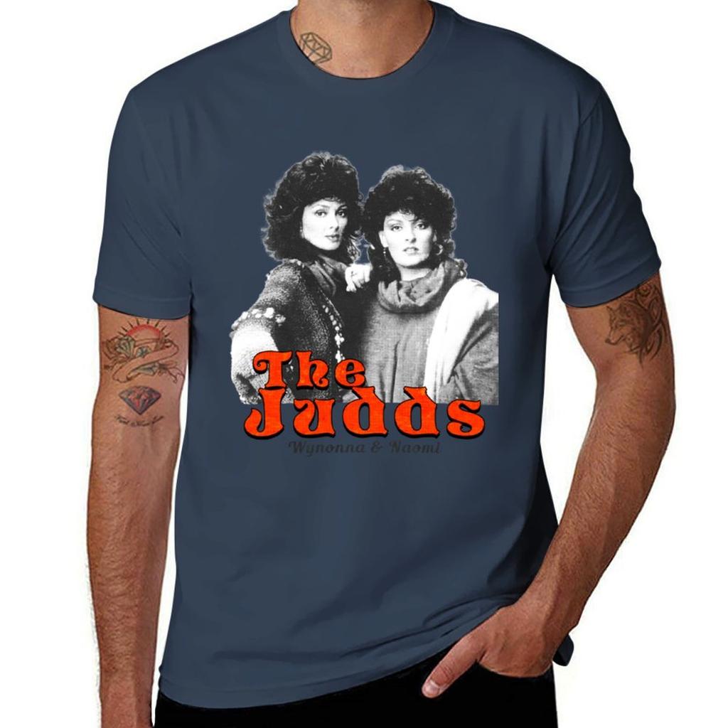 The Judds Wynonna Naomi The Judds TShirt Fashion Letter Print TShirt