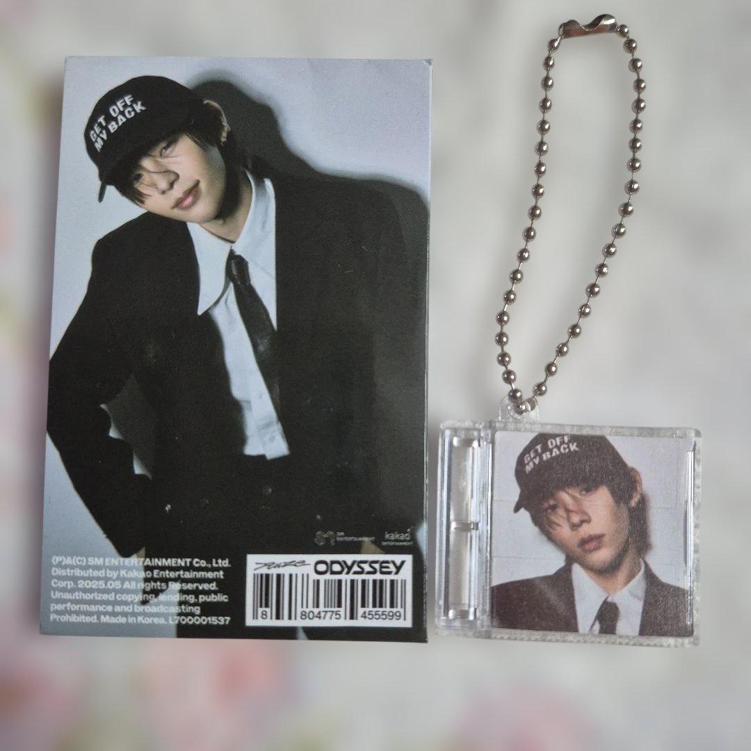 [USED] Price Reduced: RIIZE ODYSSEY CD-type Keychain