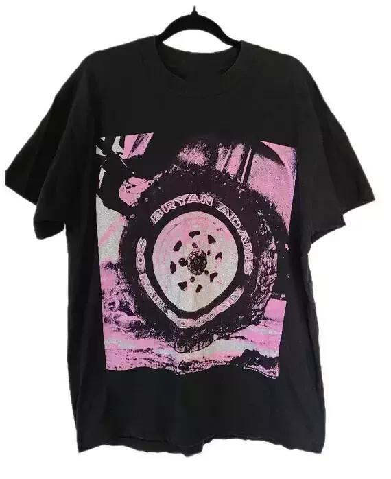 

Bryan Adams World Tour Gift For Fan T Shirt Full Size S-4XL Unisex T-Shirt XL