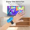 For Nintendo Switch Just Dance Game Accessories for Joy-con Controller Adjustable Clamp Elastic Wristband Dance