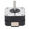 42 Stepper Motor 2 Phases 1.8 Degrees High Torque Small Stepper Motor for 3D Printers High Temperature Resistant Low