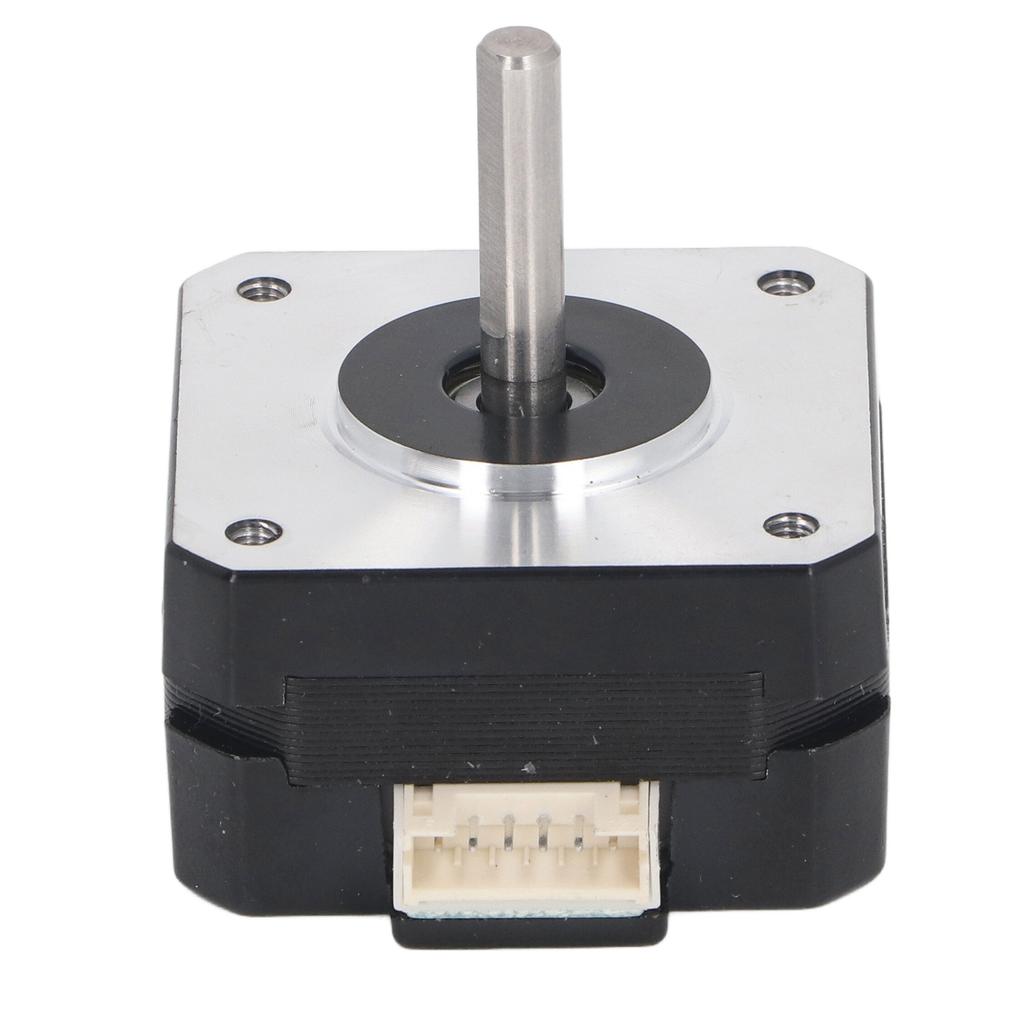 42 Stepper Motor 2 Phases 1.8 Degrees High Torque Small Stepper Motor for 3D Printers High Temperature Resistant Low