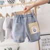 Pantalones Cortos de Verano para Niños Pantalones de Mezclilla Lindo Dinosaurio Verano Niños Pantalones Cortos de Mezclilla