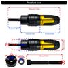 Motorrad-Schutzbleche Aluminiumkonstruktion Universelle Sturz- und Aufprallschutz Vorrichtung Vibrationsdämpfung Einfache Montage