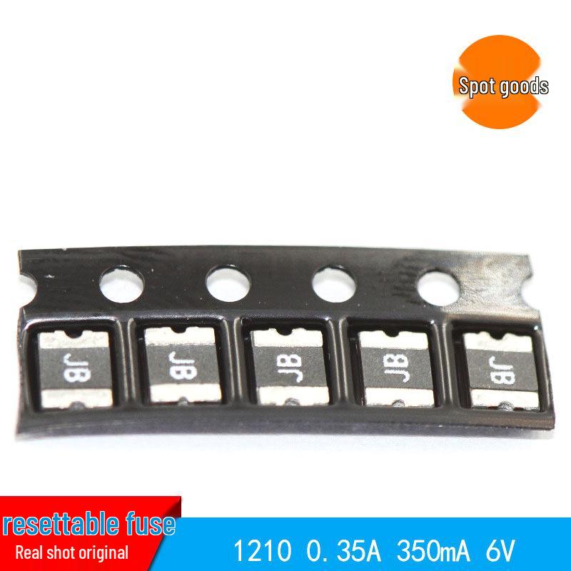 JK-SMD1210-035 Self-healing Fuse 0.35A, 6V/16V/30V