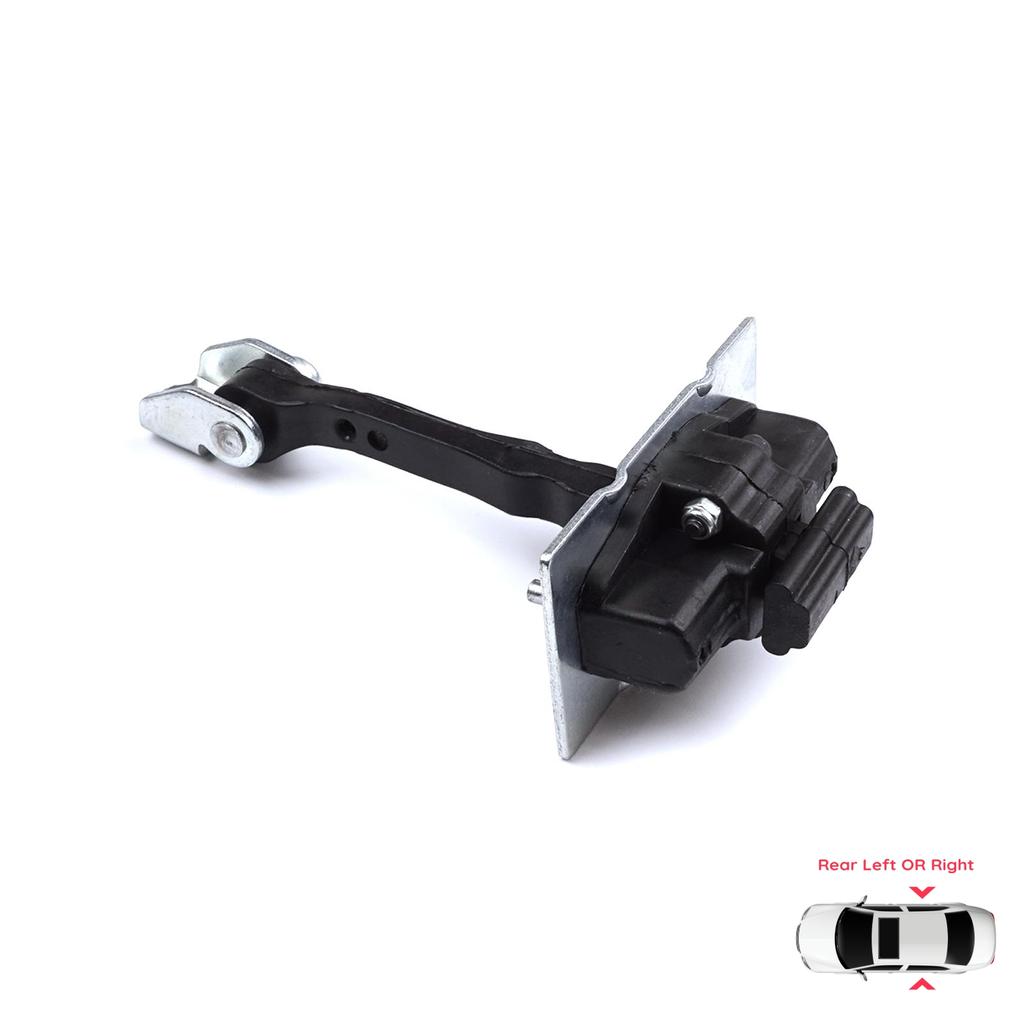BDP943 Bakre Venstre ELLER Høyre Dørfanger Hengsel Bremse Stopp Sjekkstropp Begrenser 9677467280 for Peugeot 308 MK2 2013-2021 4/5 Dører