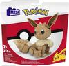 Figurine Évoli MEGA Pokémon 6 Cm Brique De Construction Enfant Adulte 215 Pièces