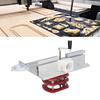 Router Lift with Top Plate Router Lifting Base Woodworking Slotting Trimming Chamfering Table Top