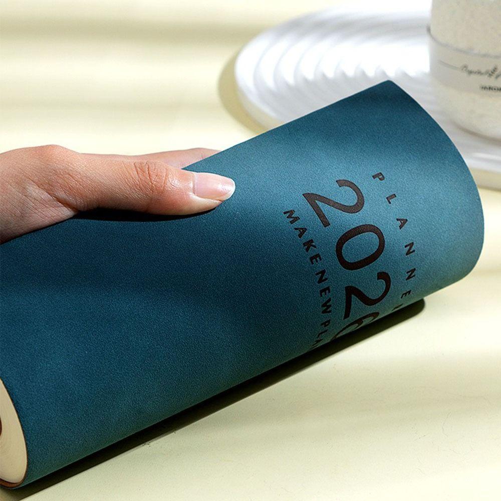 Dickes Papier A5 Tagesplaner Notizbuch Verschleißfest Jahresplaner Notizblock Agenda Planung