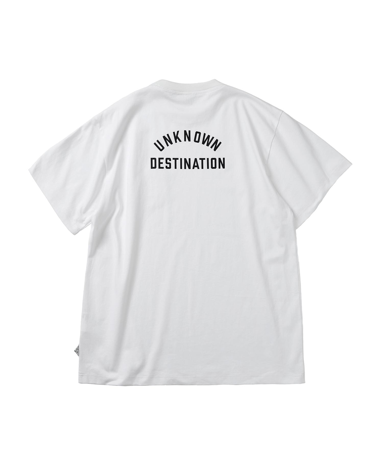 Found Pocket Yudi Pocket T-Shirt White M