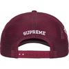 Supreme University Mesh Back 5-Panel Cardinal