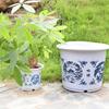 Thickened Plastic Flower Pot Breathable Planter for Blueberries Roses Hydrangeas Durable UV-Resistant Beginner Plant Pots