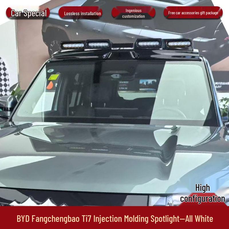 BYD Fangchengbao Bao7 Off-road Spotlight for Roof Modification