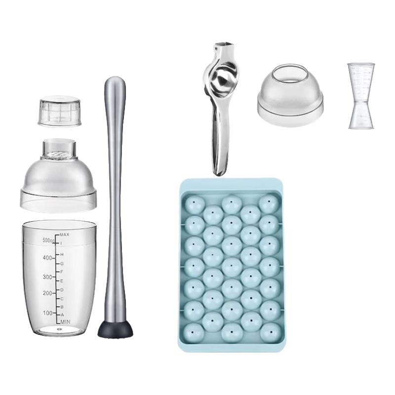 Lemon Tea and Milk Tea Shaker Set