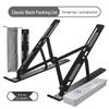 Foldable Aluminum Laptop & Tablet Stand N3 - Portable & Invisible Design