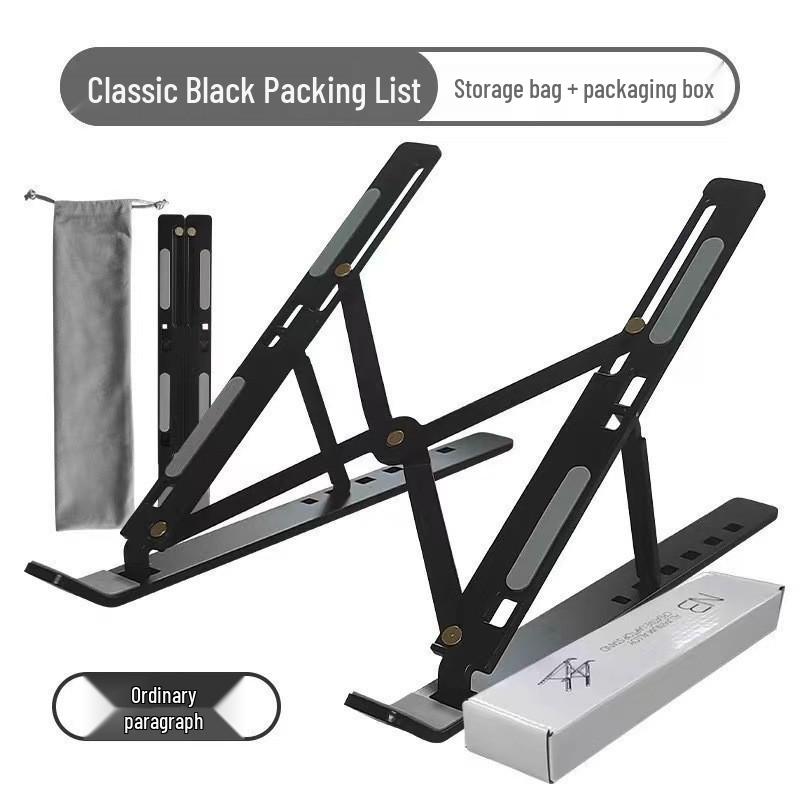 Foldable Aluminum Laptop & Tablet Stand N3 - Portable & Invisible Design
