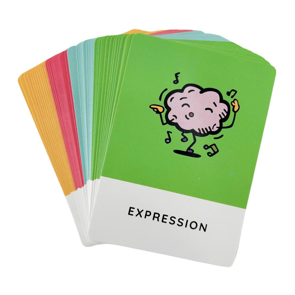 Mindfulness Talk Card Game The School of Mindfulness Game for Kids Mindful Talk Cards for Children and Parents