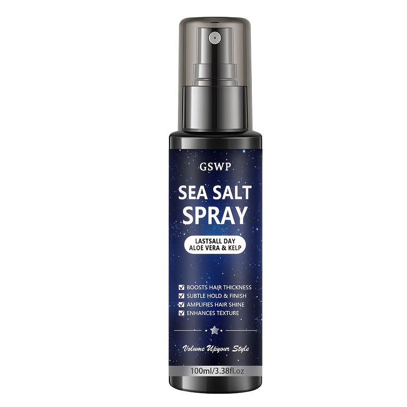 GSWP Sea Salt Hair Spray, Provides a Refreshing, Oil-Controlling Effect In Summer, Hydrates and Moisturizes. 100ml/200ml