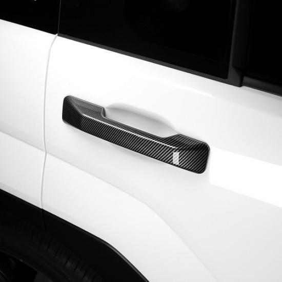 Тюнинг ABS Накладки на наружные дверные ручки для KIA Soul -2025 Аксессуары