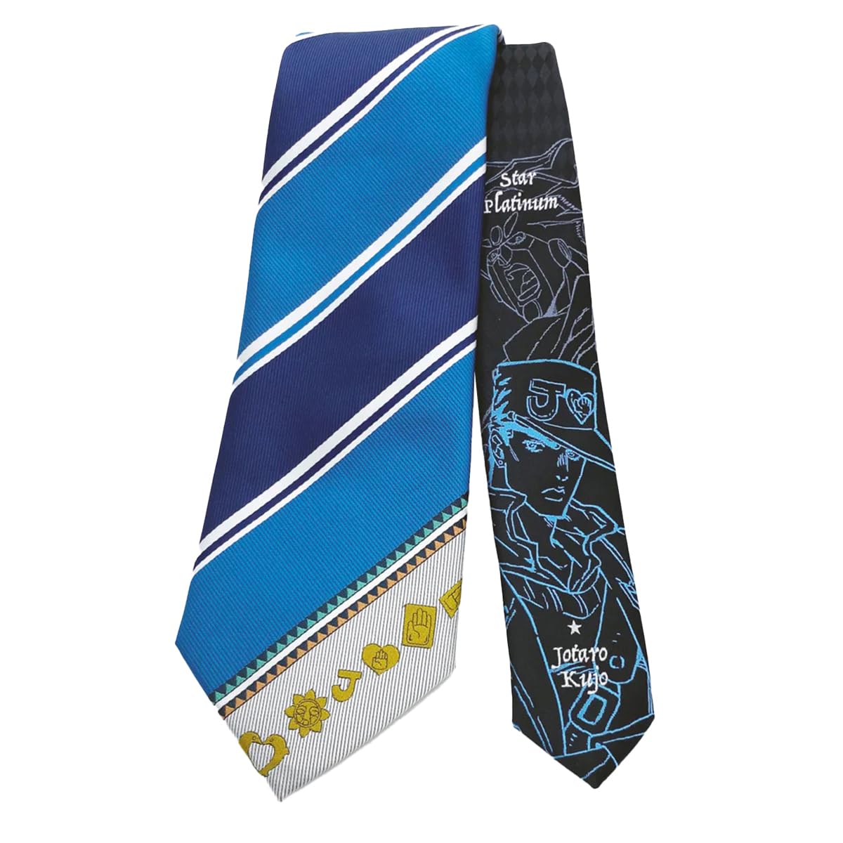 

Флоренция Спец JoJo s Bizarre Adventure Часть 4 Галстук, Джотаро Куджо JJN000006-007, Темно-синий 1, Стандартный размер