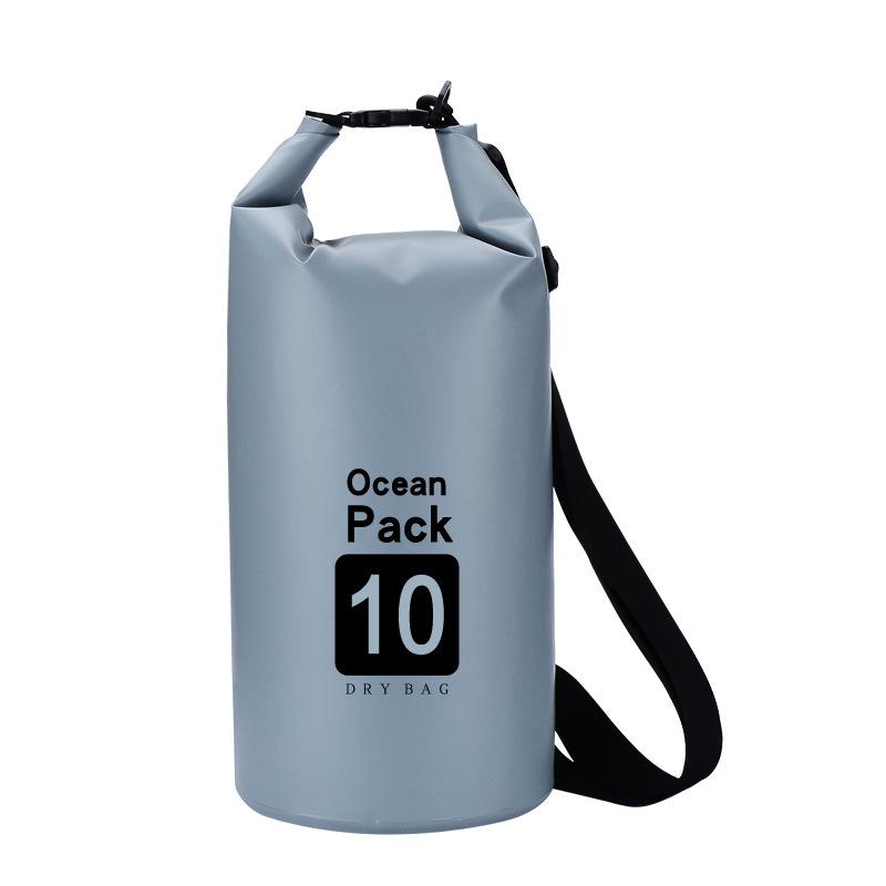 2L Lightweight Foldable Waterproof Dry Bag Backpack 500D Pvc Roll Top Pack Customizable Sports Travel Bag
