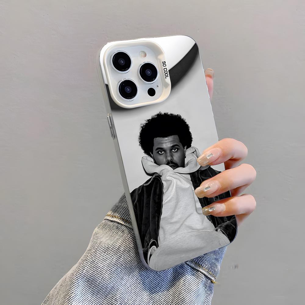 

The Weeknd XO Phone Case For IPhone 17 Pro Max 15 Pro 16 14 Plus 12 13 Mini 11 Pro Shockproof Colorful Cover iPhone17 Pro