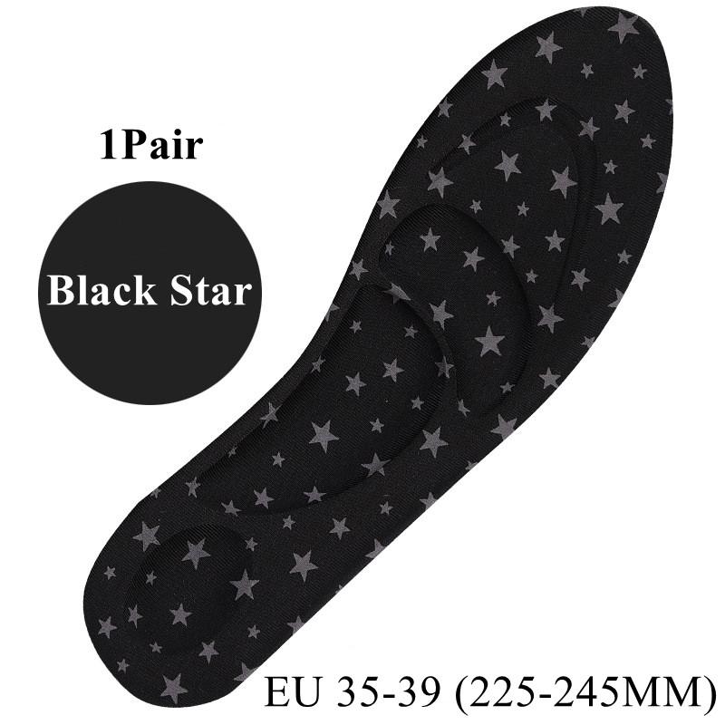 4D Memory Foam Cushion Orthopedic Insoles for Shoes Pain Relief Soft Flat Feet Arch Support Massage Plantar Fasciitis Sports Pad